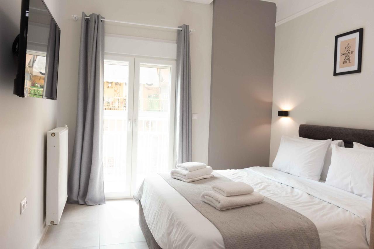 Skg Comfort Apartments Thessaloniki Buitenkant foto