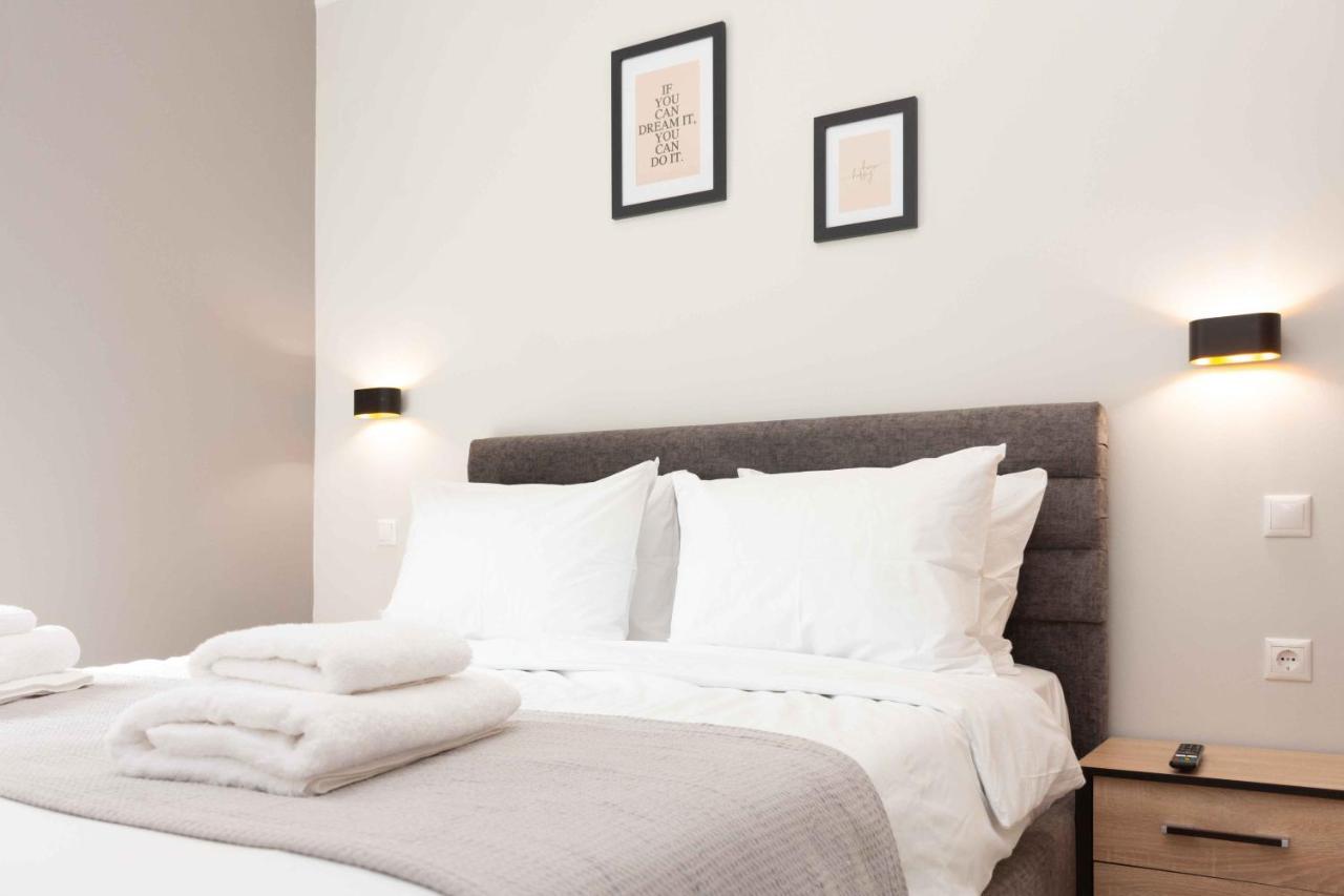 Skg Comfort Apartments Thessaloniki Buitenkant foto