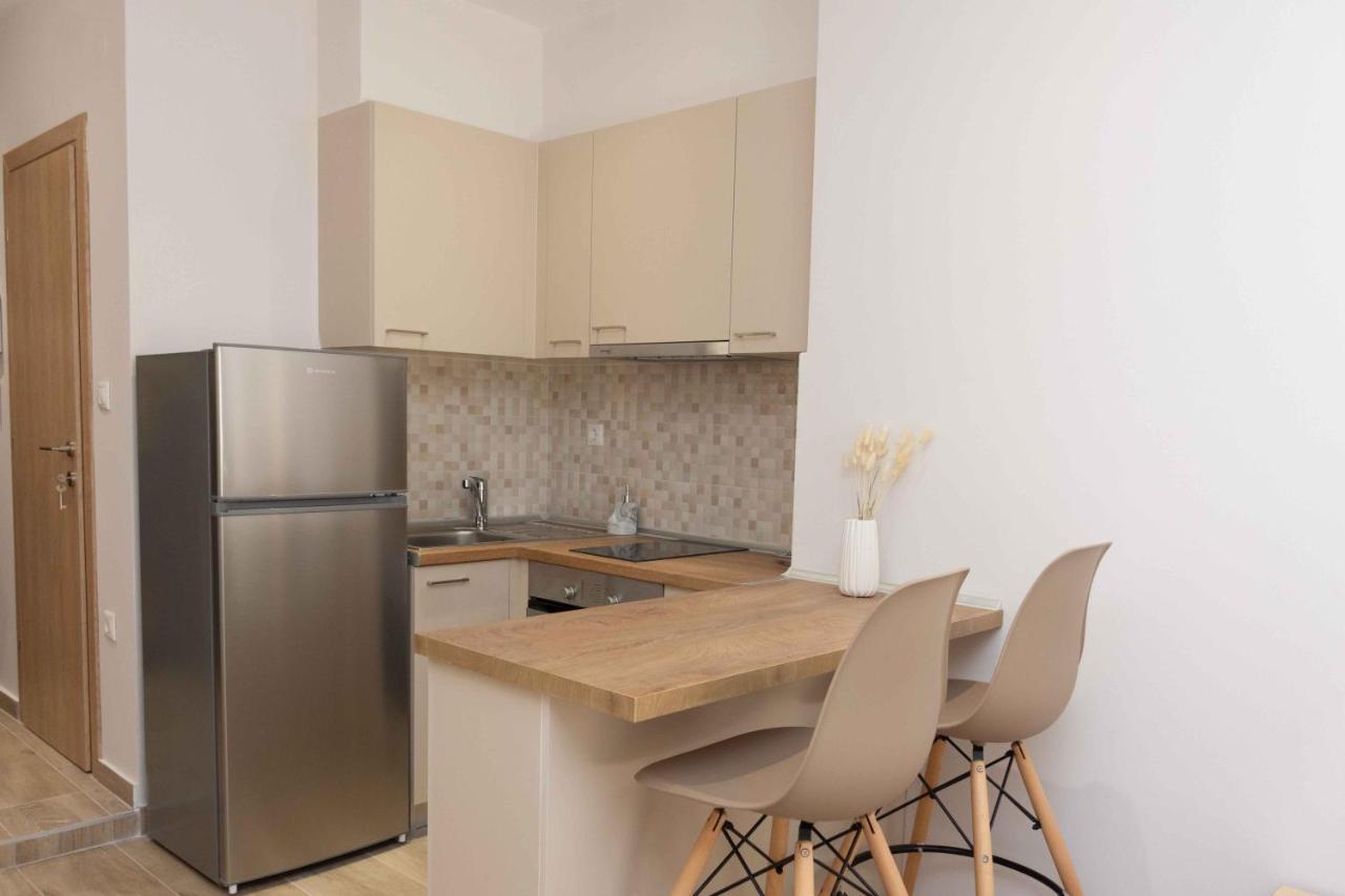 Skg Comfort Apartments Thessaloniki Buitenkant foto