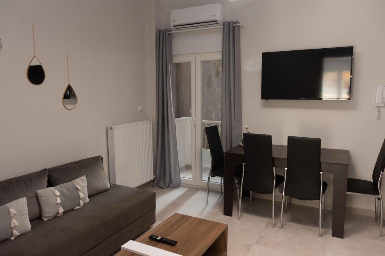 Skg Comfort Apartments Thessaloniki Buitenkant foto