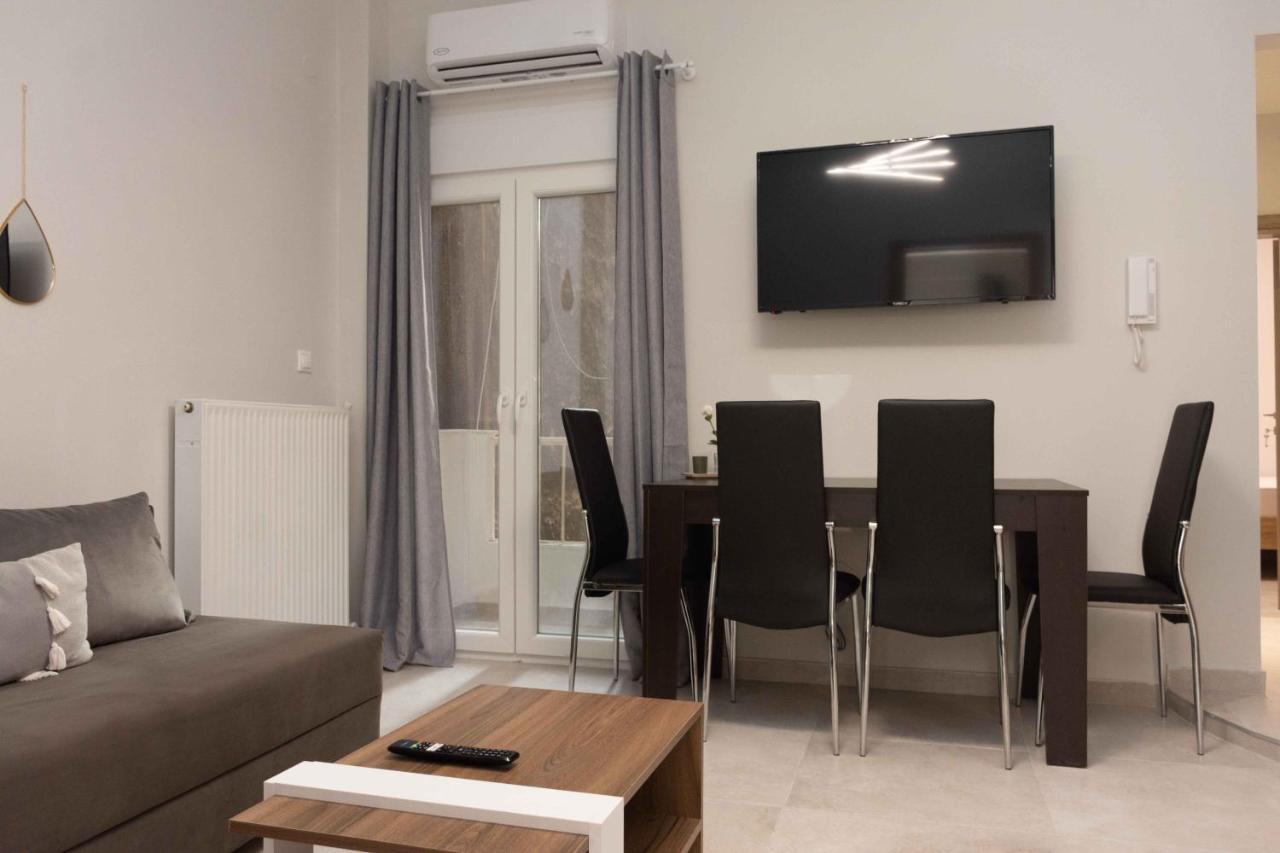 Skg Comfort Apartments Thessaloniki Buitenkant foto