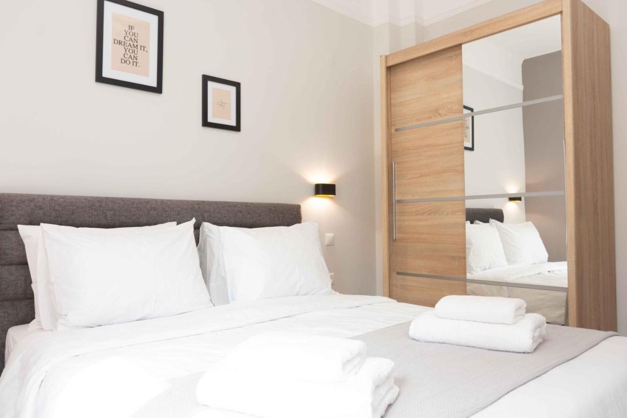 Skg Comfort Apartments Thessaloniki Buitenkant foto