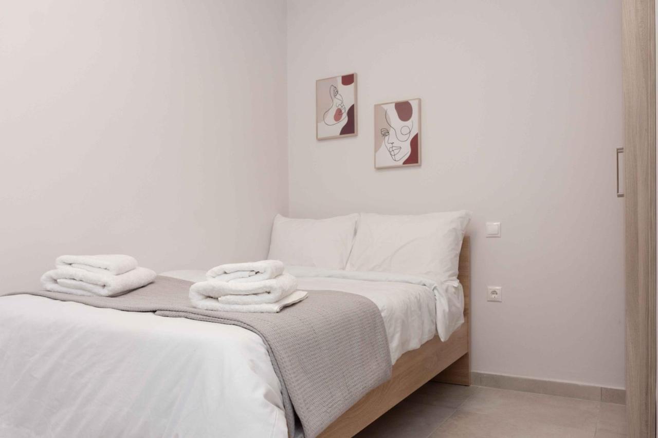 Skg Comfort Apartments Thessaloniki Buitenkant foto