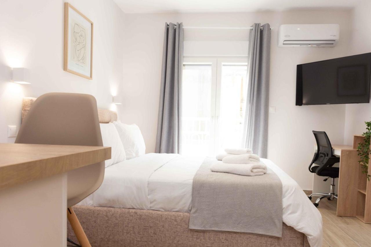Skg Comfort Apartments Thessaloniki Buitenkant foto