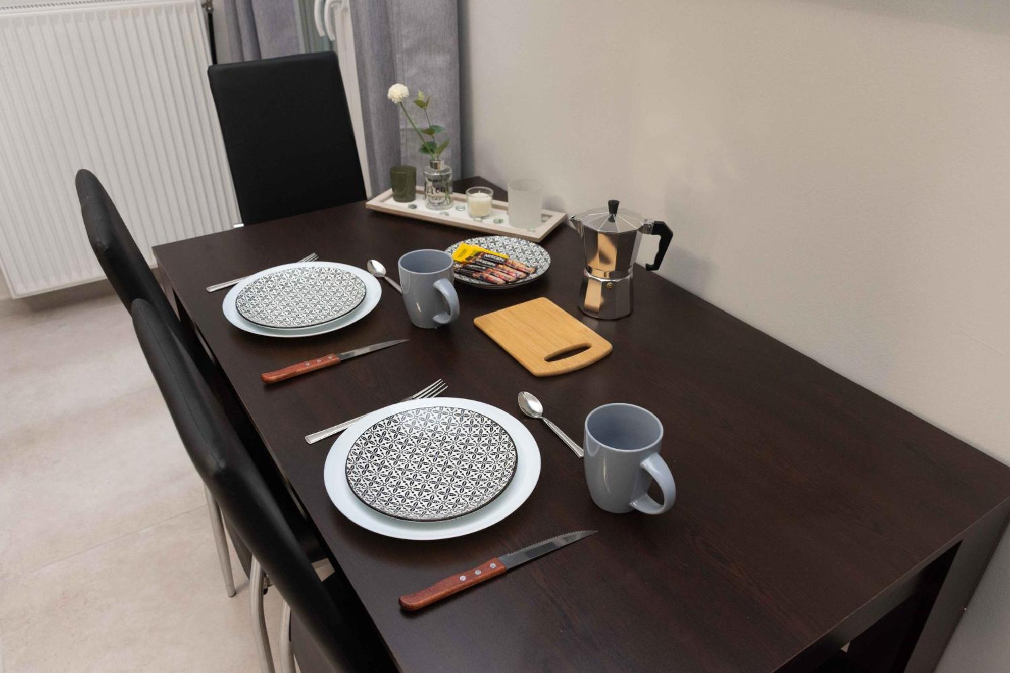 Skg Comfort Apartments Thessaloniki Buitenkant foto
