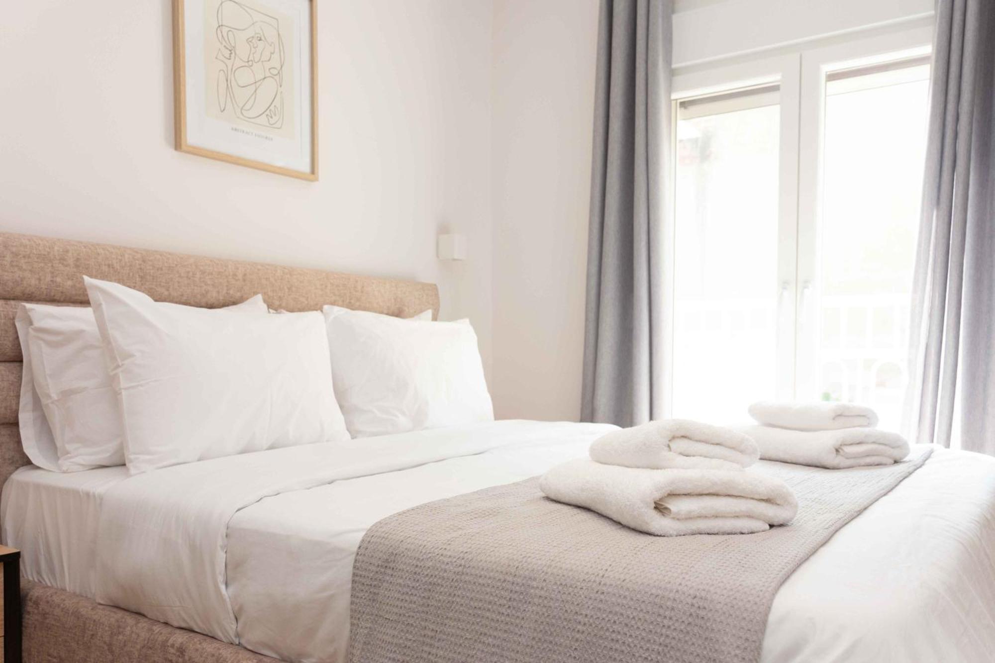 Skg Comfort Apartments Thessaloniki Buitenkant foto