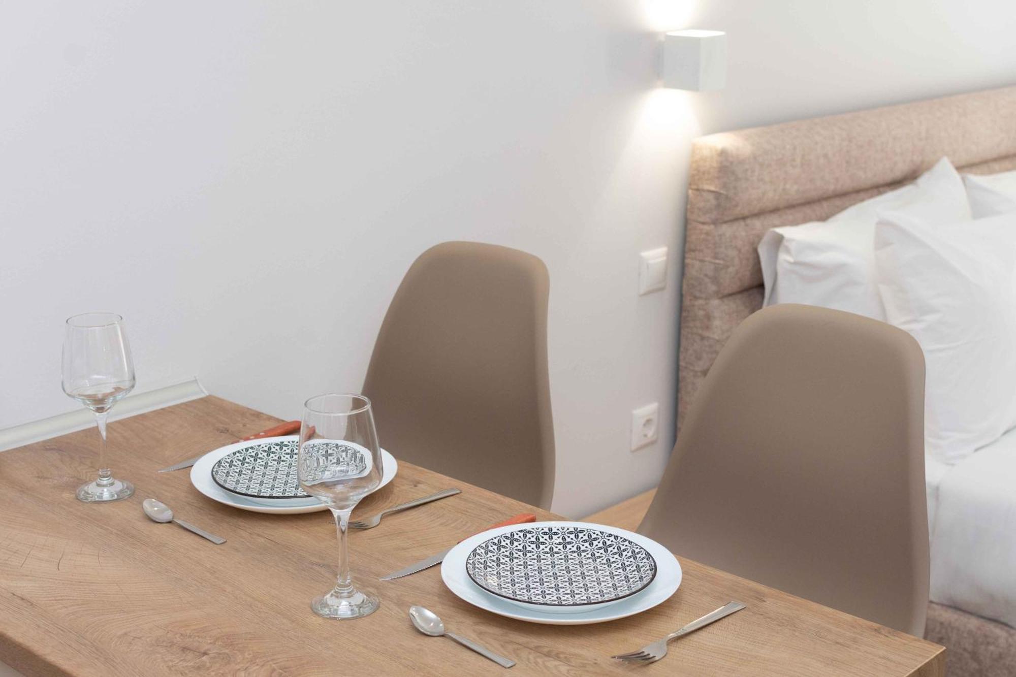 Skg Comfort Apartments Thessaloniki Buitenkant foto